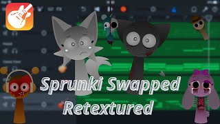 Sprunki Swapped Retextured Garageband Cover