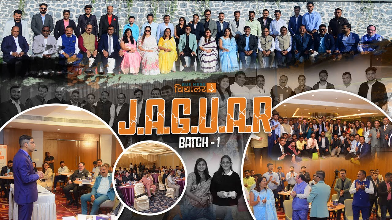 J.A.G.U.A.R. - Navigate Challenges, Conquer the world! 🚀