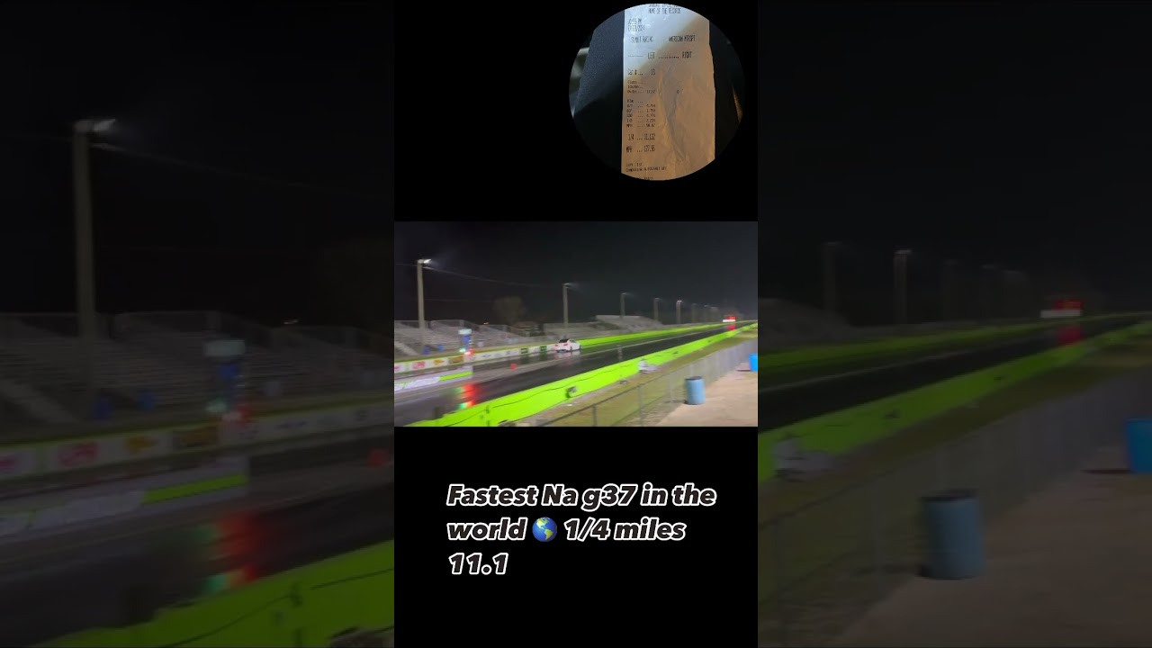 Fastest Na g37 in the world 🌎                Ig- 