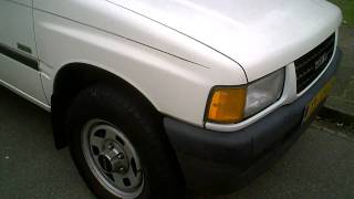1996 ISUZU Rodeo a.k.a OPEL Frontera , 2,6 gas