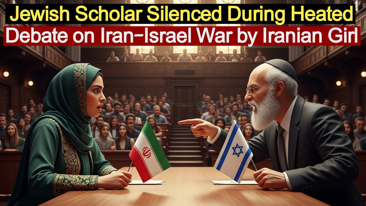 Iranian Girl Silences Jewish Scholar in Iran-Israel War Debate - Legacy of Islam
