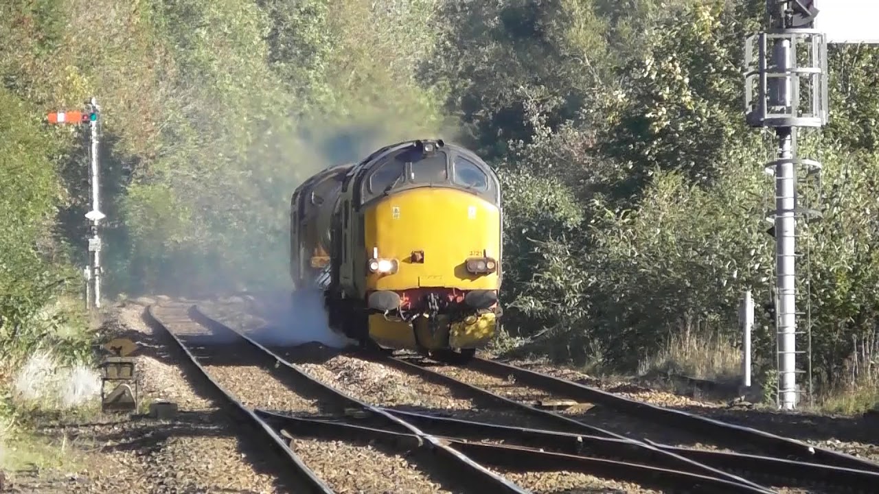 EE Class 37 Video footage - 2018 Compilation - YouTube