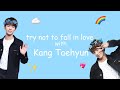 Try not to fall in love with Kang Taehyun - TXT Taehyun moments