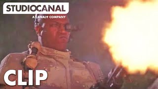 UNIVERSAL SOLDIER - Hotel Attack Clip - Starring Jean-Claude Van Damme and Dolph Lundgren