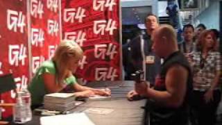 mach meeting sara underwood