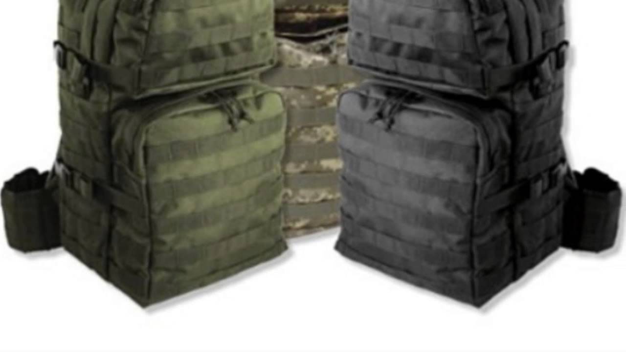 Enhanced Medium Molle Assault Pack (Olive Drab)