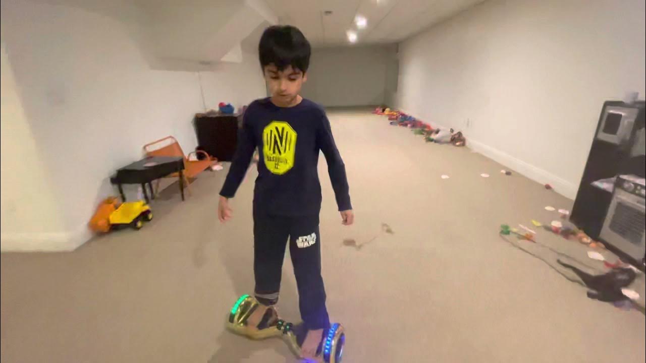 How to ride Upbright HYA02 self balancing scooter YouTube