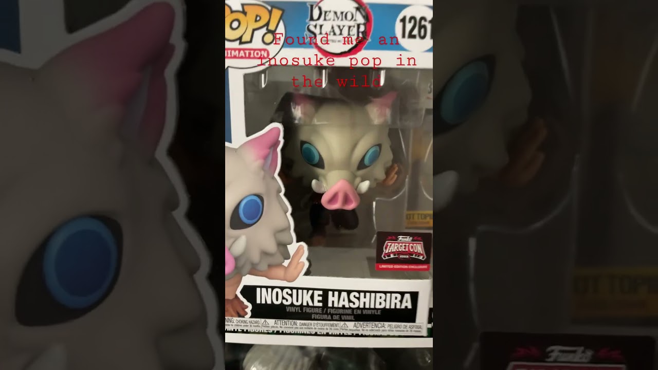 Inosuke has officially been added to the collection!    