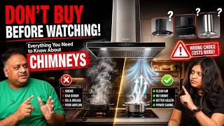 Best Kitchen Chimney Buying Guide 2026 | Size, Suction Power & BLDC Motor