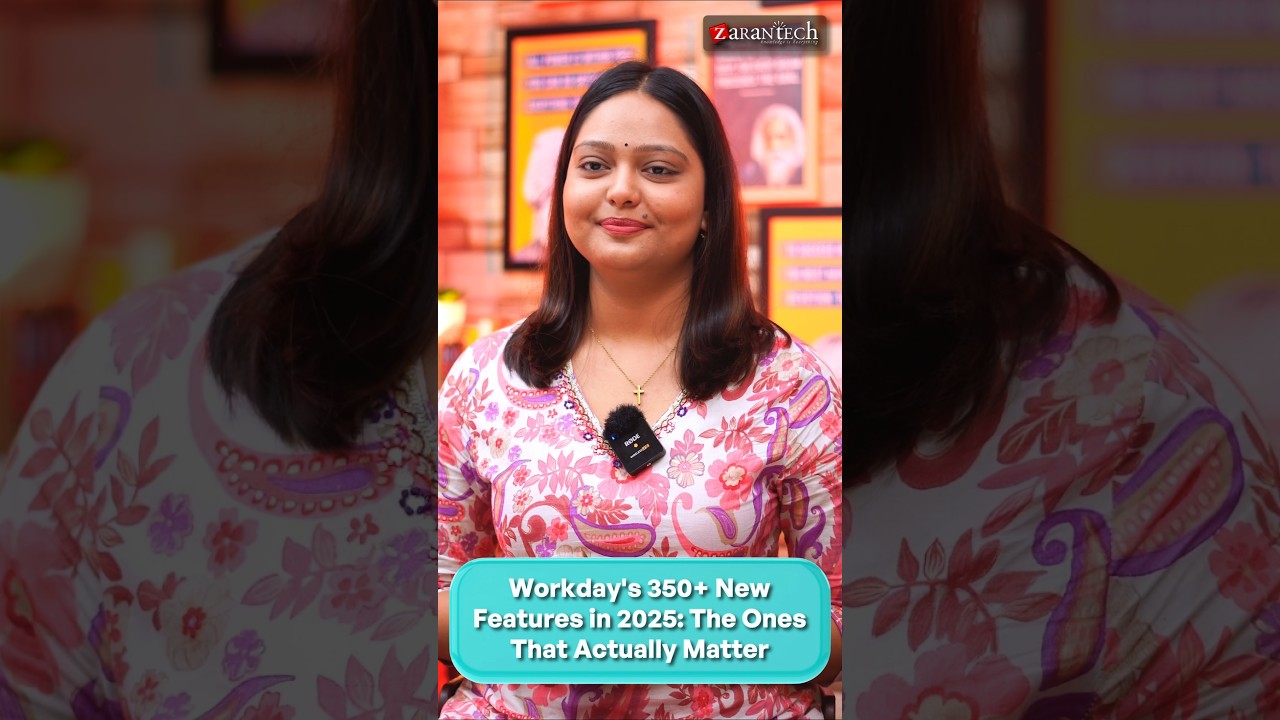 Более 350 новых функций Workday в 2025 году: те, которые действительно важны | ZaranTech 