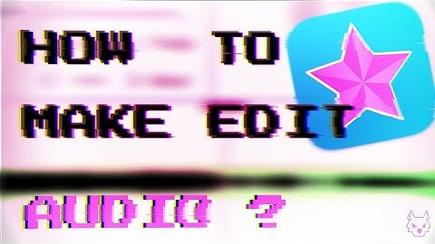 Tutorial: How I make my audios in video star (eng subtitles, read description).