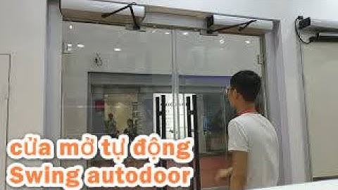 Cửa cánh mở tự động Deper SW100-Swingautodoor