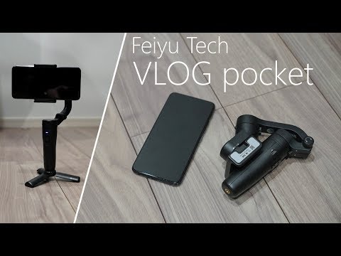 VLOG pocket review] This ultra-compact smartphone gimbal is palm
