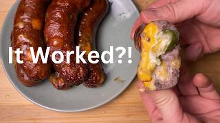 I Turned a Jalapeño Popper Into a Sausage… Did It Work?