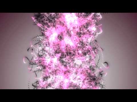 Exploding Pink Blob Motion Background