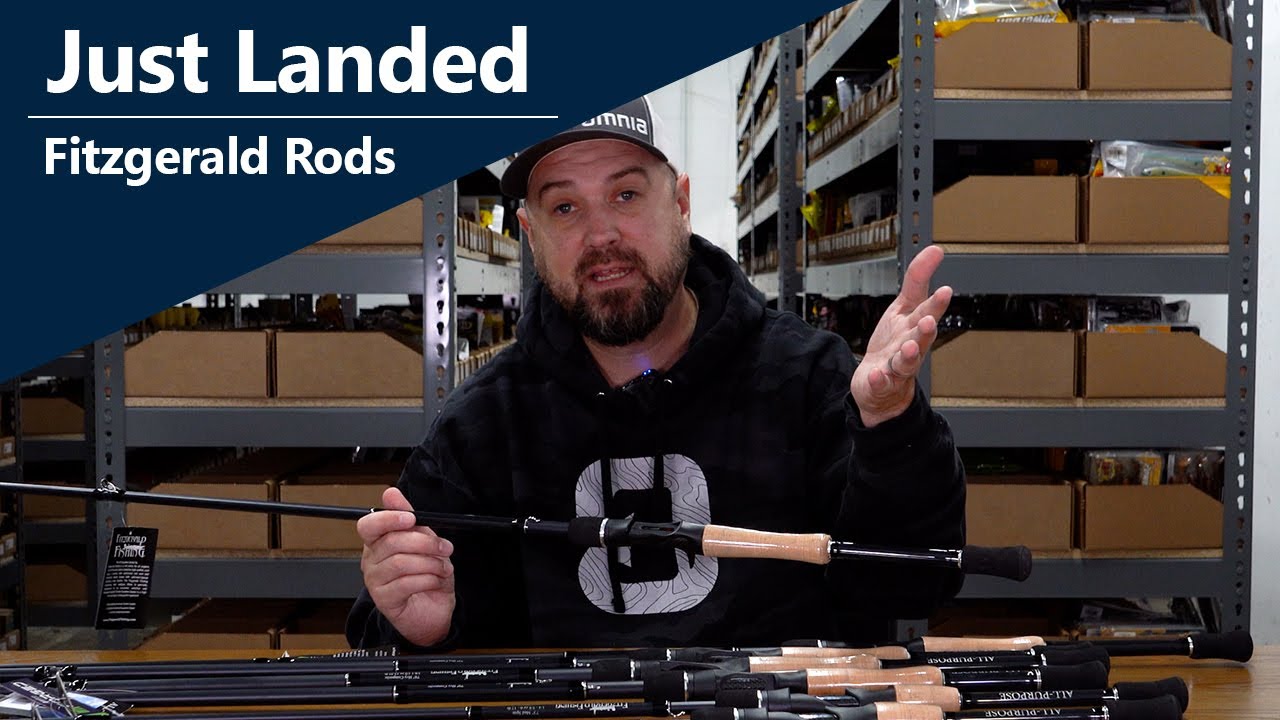 Just Landed: Fitzgerald All-Purpose Rods