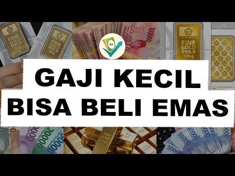 BELI EMAS TIAP BULAN MESKI GAJI KECIL? INI RAHASIANYA!