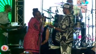 Papa Wemba -Rail On (feat. Kalekye Mumo, Angela Angwenyi \u0026 June Gachui) LIVE at #KorogaFestival