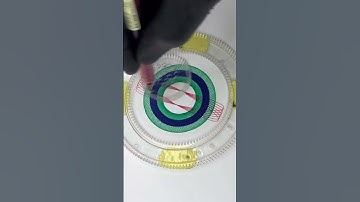 Can You Handle These ASMR Loops? #art #asmr #spirograph #shorts #2025 #usa