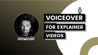Voice Over for Animated Explainer Videos | Ritchie Clark Showreel | Young British Male