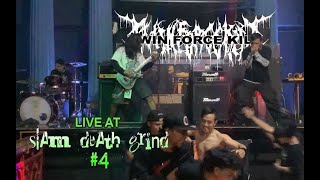 Download Lagu TWIN FORCE KILL Live at SLAMDEATHGRIND 4 || HD quality MP3