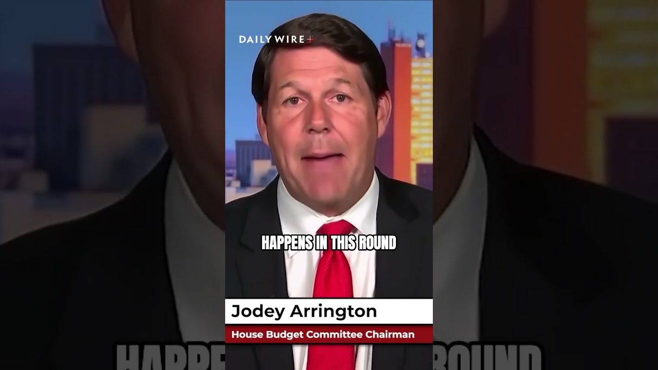 Jodey Arrington on Trump evening the playing field