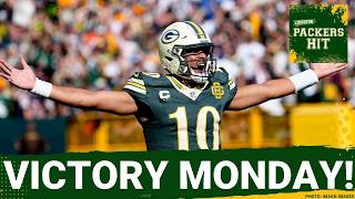 VICTORY MONDAY: Packers CRUSH Bears as Jordan Love & Defense GO OFF 🔥