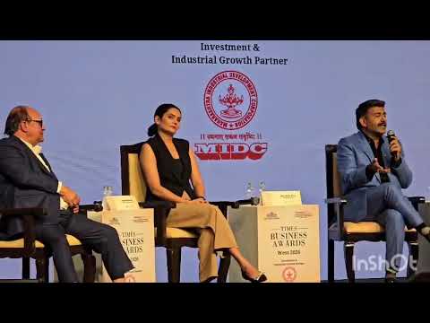 Winning the Times Business Award 2026 | Leadership in Business Transformation #trending #sonusood