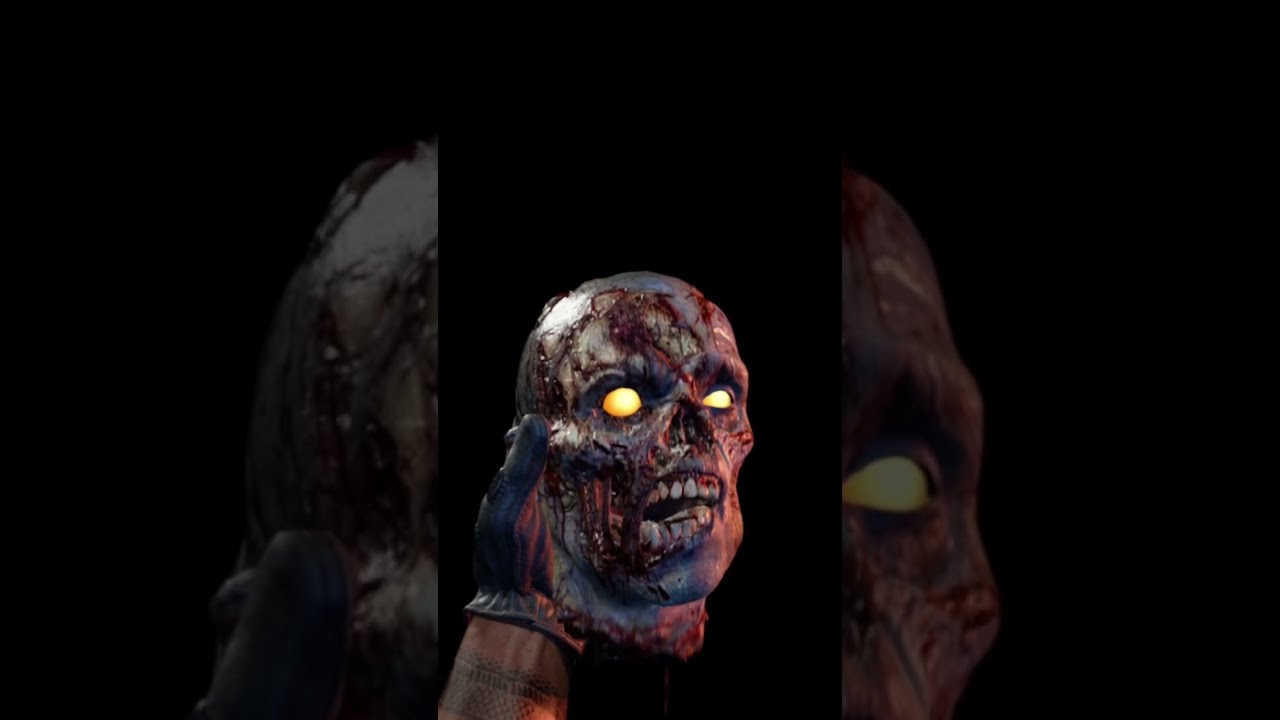 Animator reactive pack zombie head gesture - warzone / coldwar 
