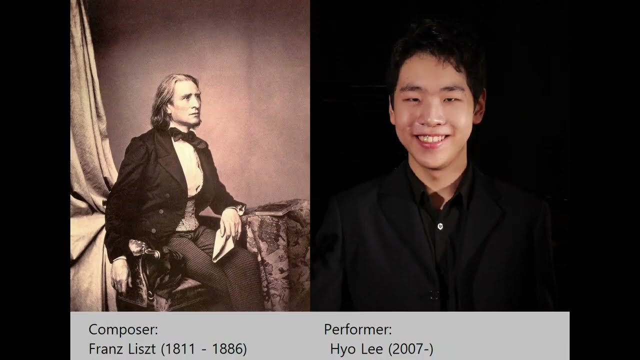 Liszt Réminiscences de Norma S.394 Hyo Lee 이효 Хё Ли