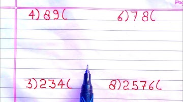 Divide kaise kare | bhag kaise kare | zero level math | division tricks