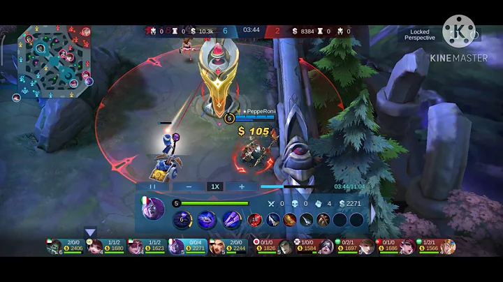 Funnel Moskov! ! | Moskov build 2020 | Moskov gameplay | Mobile Legend ✓