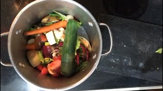 Growing Vegetable Soup