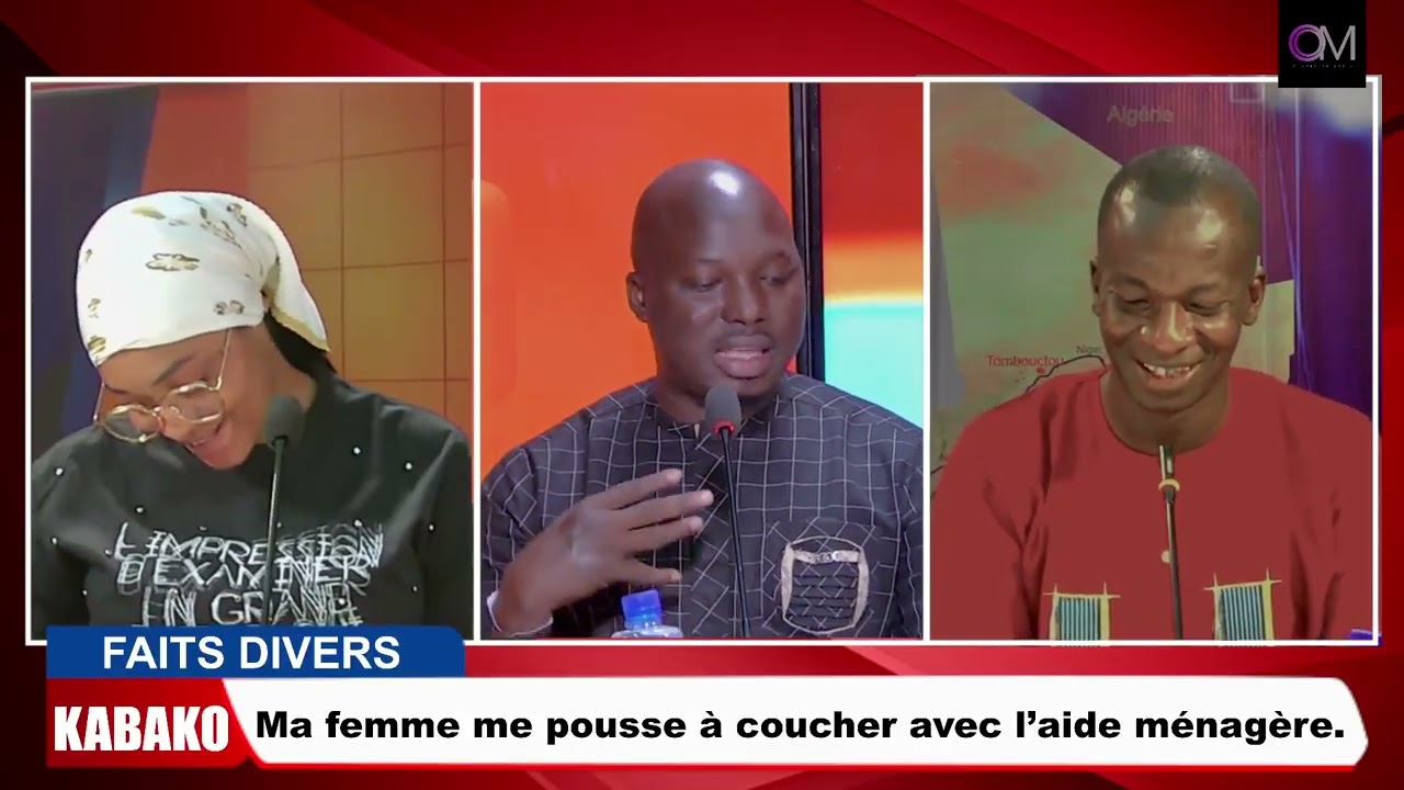 OMLive: #KABAKO / Ma femme me pousse à coucher avec l’aide ménagère.