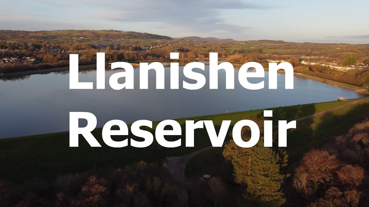 Llanishen Reservoir Cardiff 4k Drone Shots YouTube