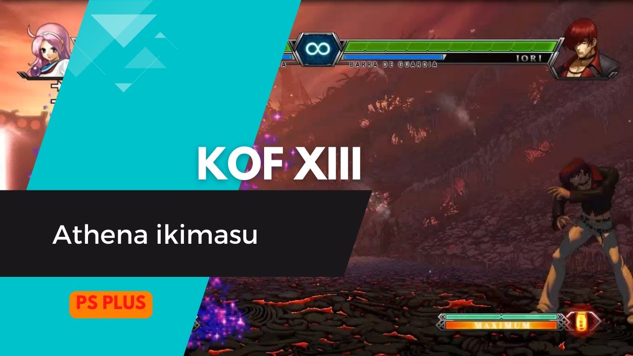 [Ps Plus] KOF XIII - 230323 - YouTube