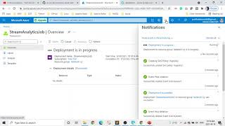 Azure Stream Analytics with Synapse