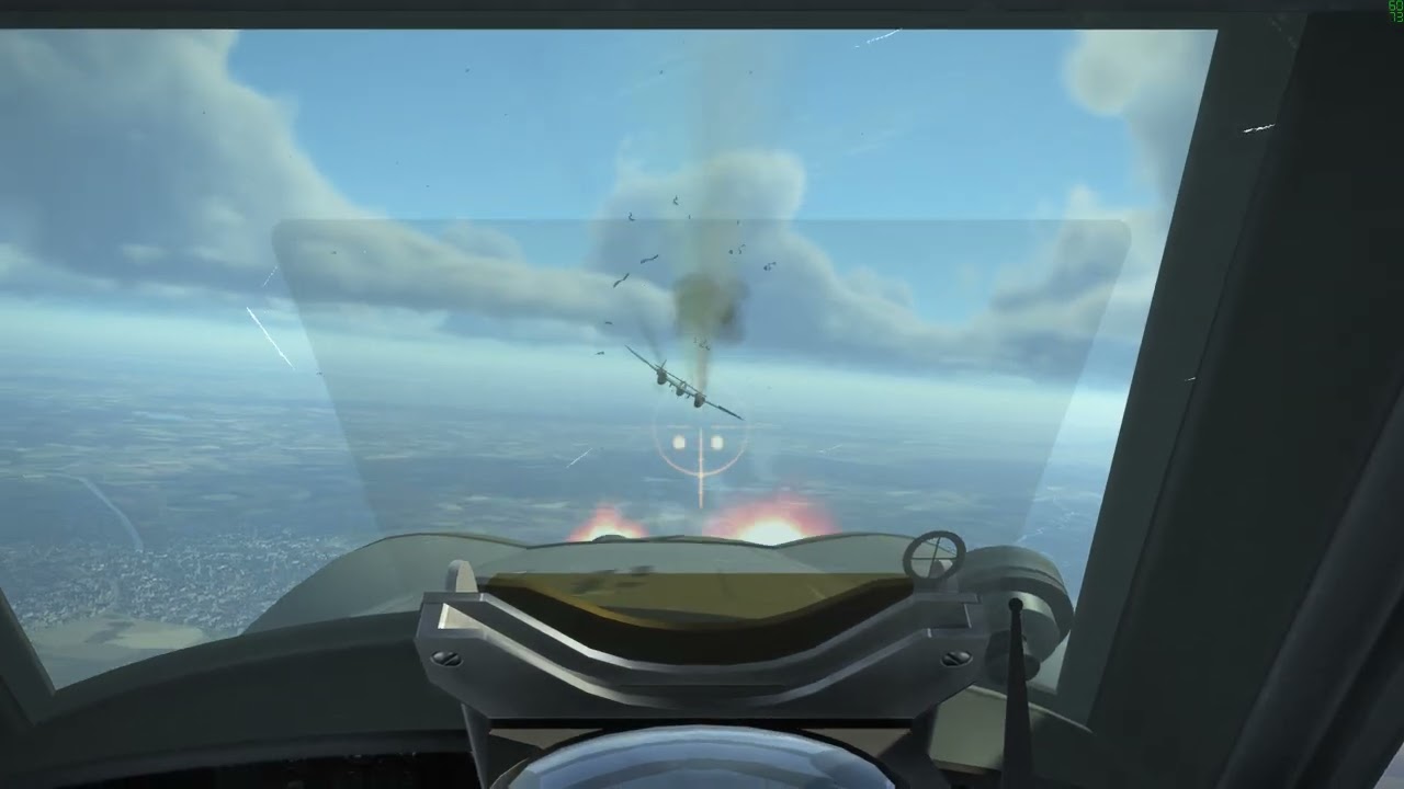 IL-2 Sturmovik: BoS II Bf-109 G6 HUN II Ep.69. Camera1