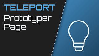 प्रोटोटाइपर | टेलीपोर्ट पेज की व्याख्या screenshot 1