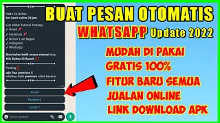 Download Lagu Cara Membuat Pesan Otomatis Di WHATSAPP Terbaru 2022 - Autoresponder MP3