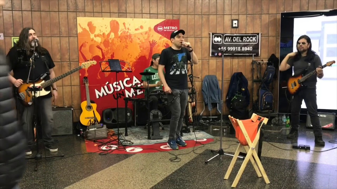 Don Rorro & Av del Rock “Homenaje a Los Nuestros 🇨🇱 “