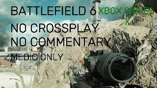 Battlefield 6 conquest no commentary no cross play Xbox series x gameplay