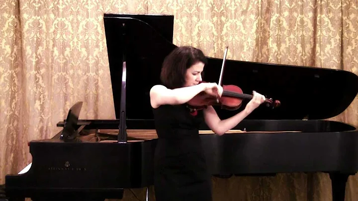 Sarah Plum - Bach Chaconne
