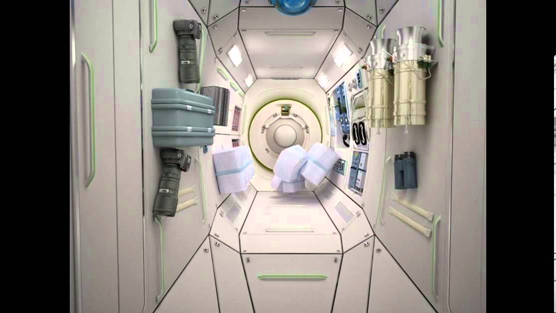 Russian Space Hotel by 2016