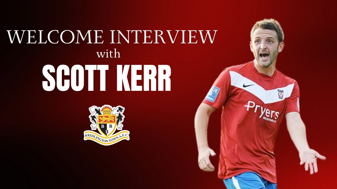 Welcome Scott Kerr