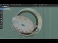 Blender 3.6 Заставка Аркейн