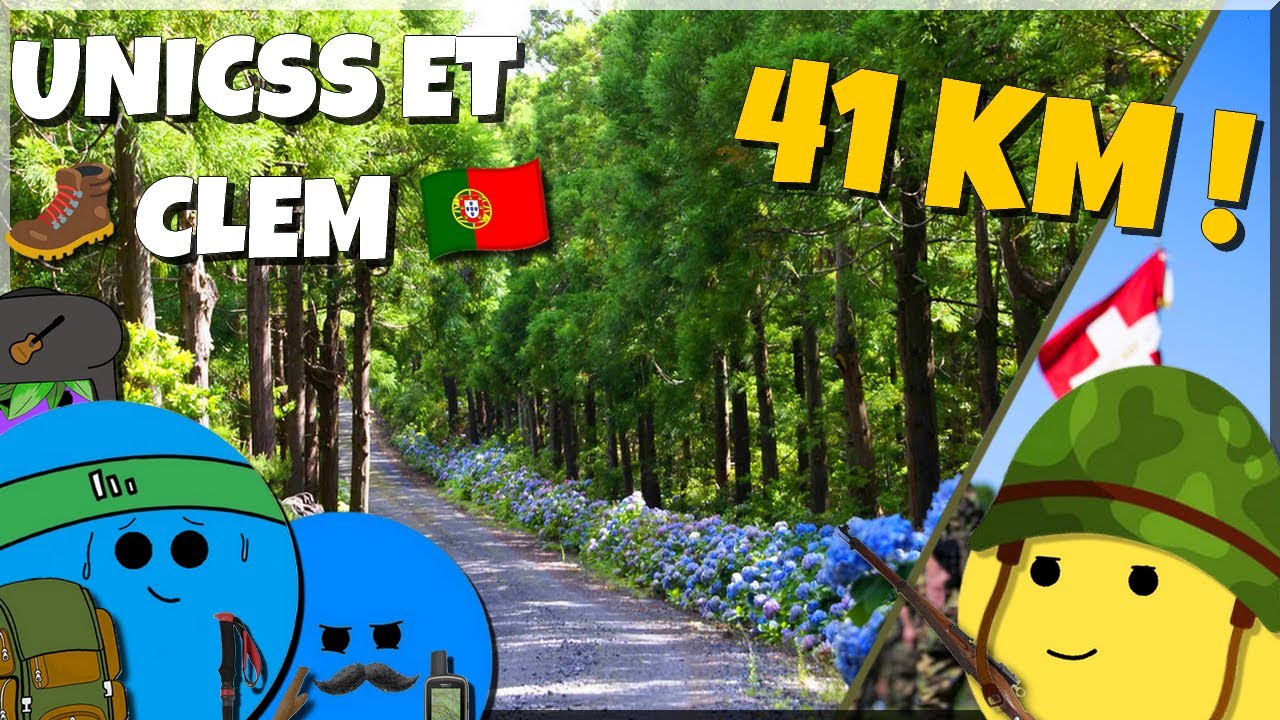 41 KM AVEC MON PÈRE. UNICSS PART À L'ARMÉE (Randonnée)