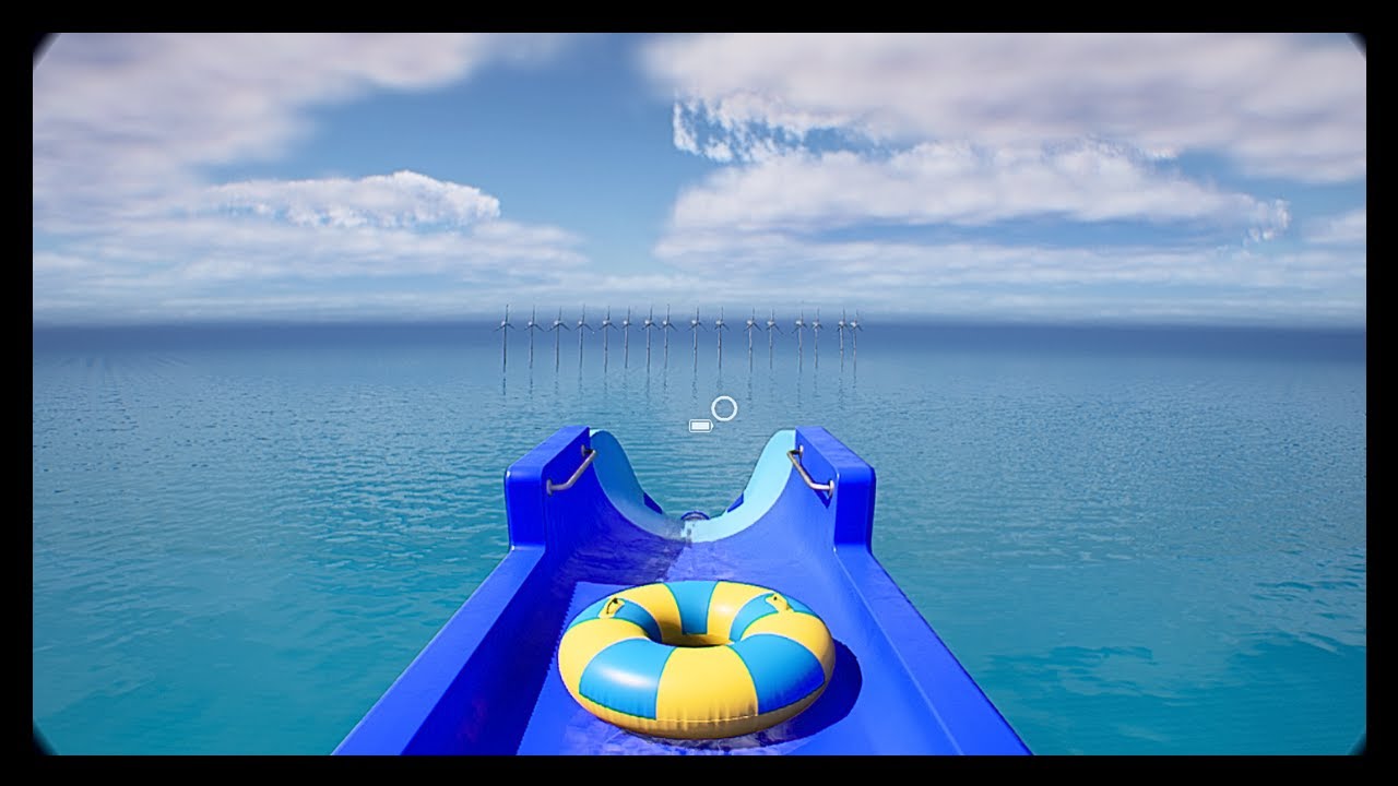 Awesome New Backrooms Game | Running Through Backrooms