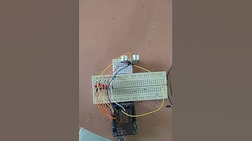 Distance Measurement and Alerting with Ultrasonic Sensor