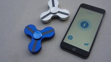 Connected Smart & Interactive Fidget Spinner|| Spinneroo